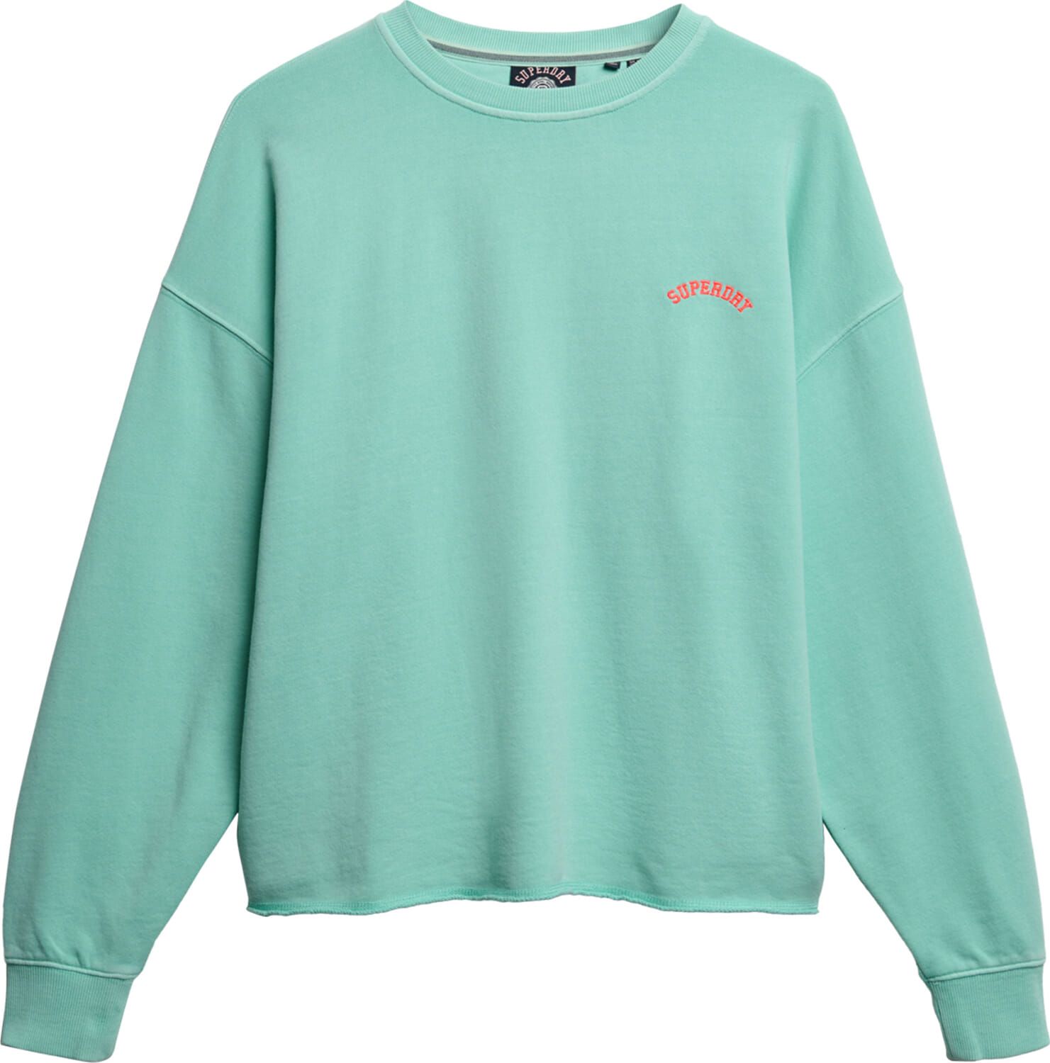 Sweater Essential Logo Groen