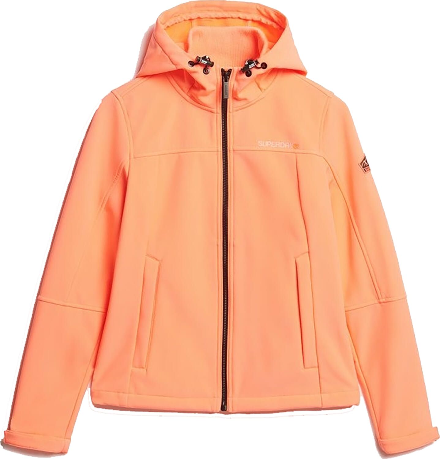 Softshell Classic Trekker Oranje