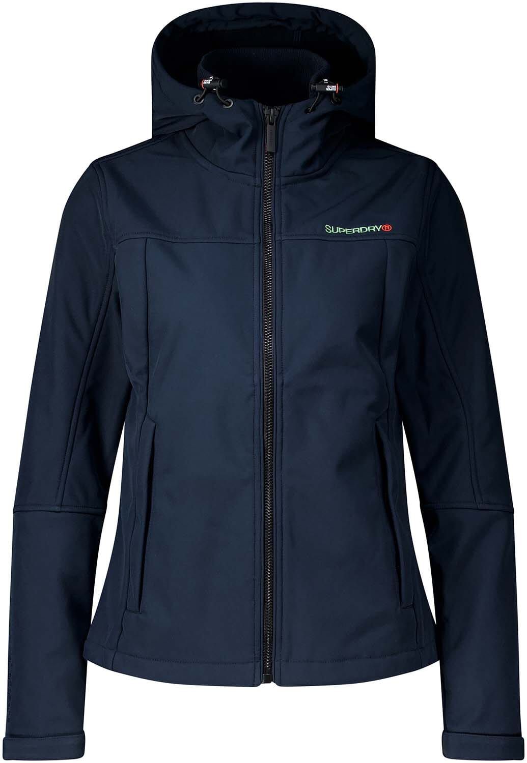 Softshell Classic Trekker Blauw