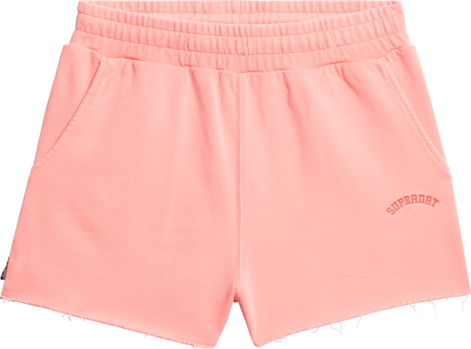 Superdry Short Essential Logo Oranje
