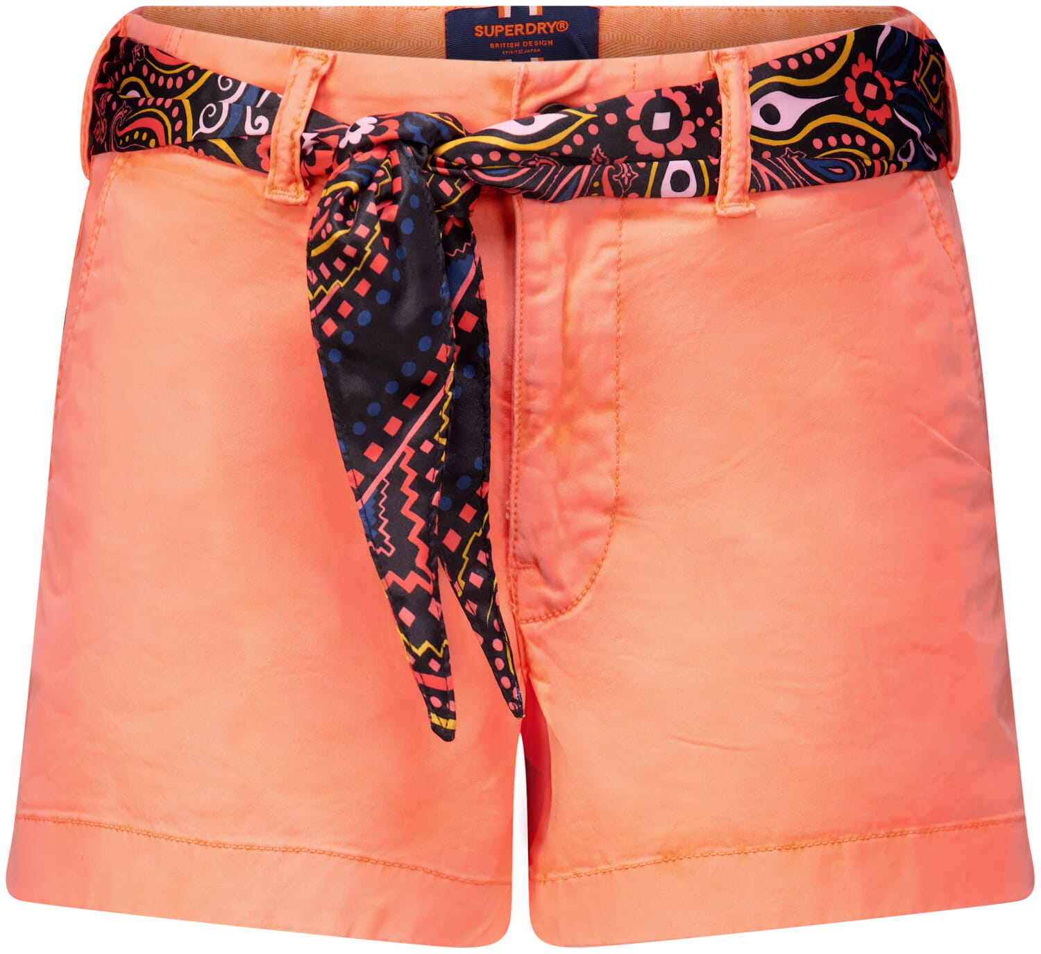 Superdry Short Classic Chino Oranje