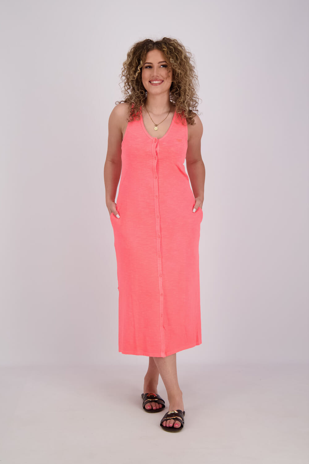 Superdry Hemdjurk Beach Oranje