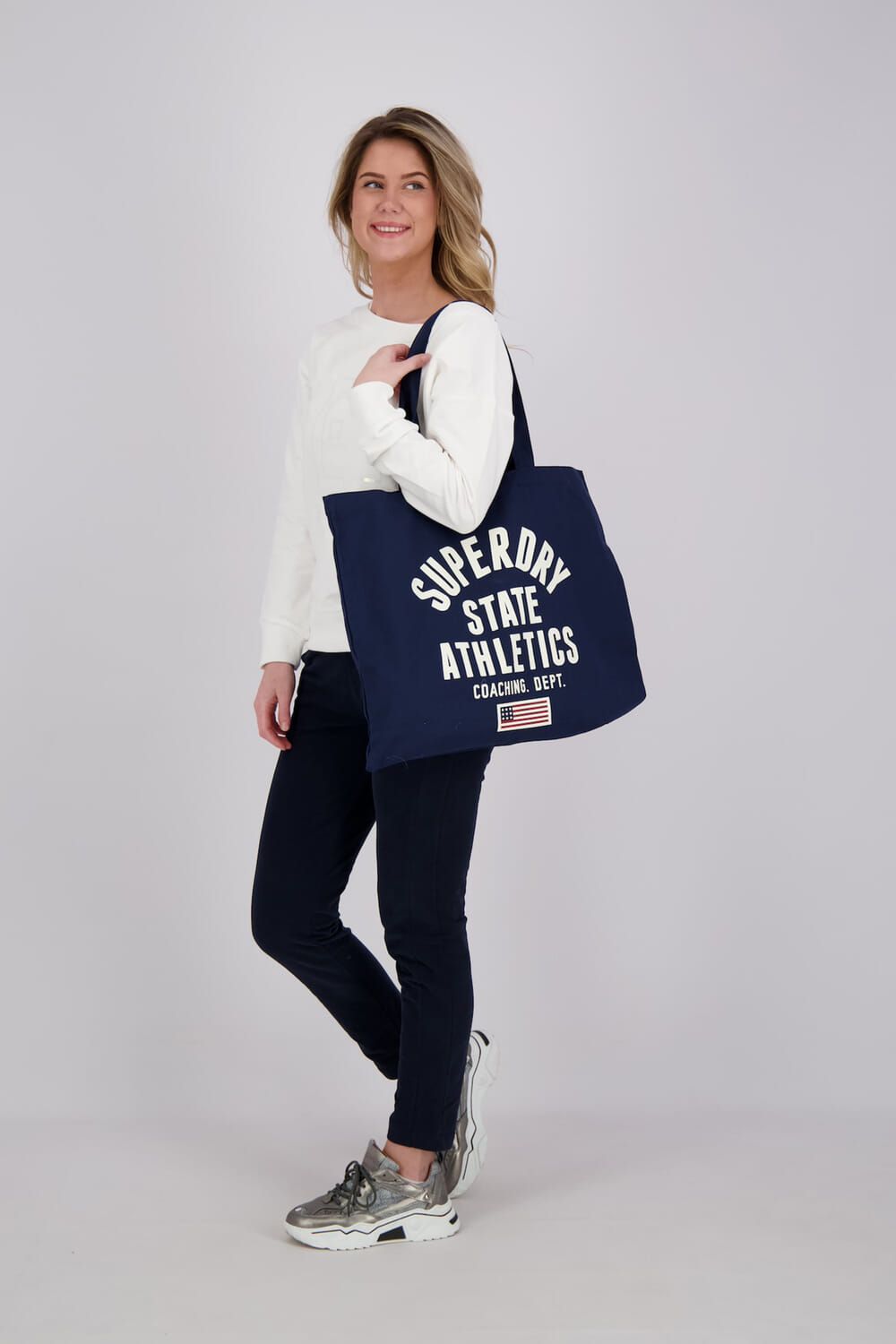 Tas Tote Blauw