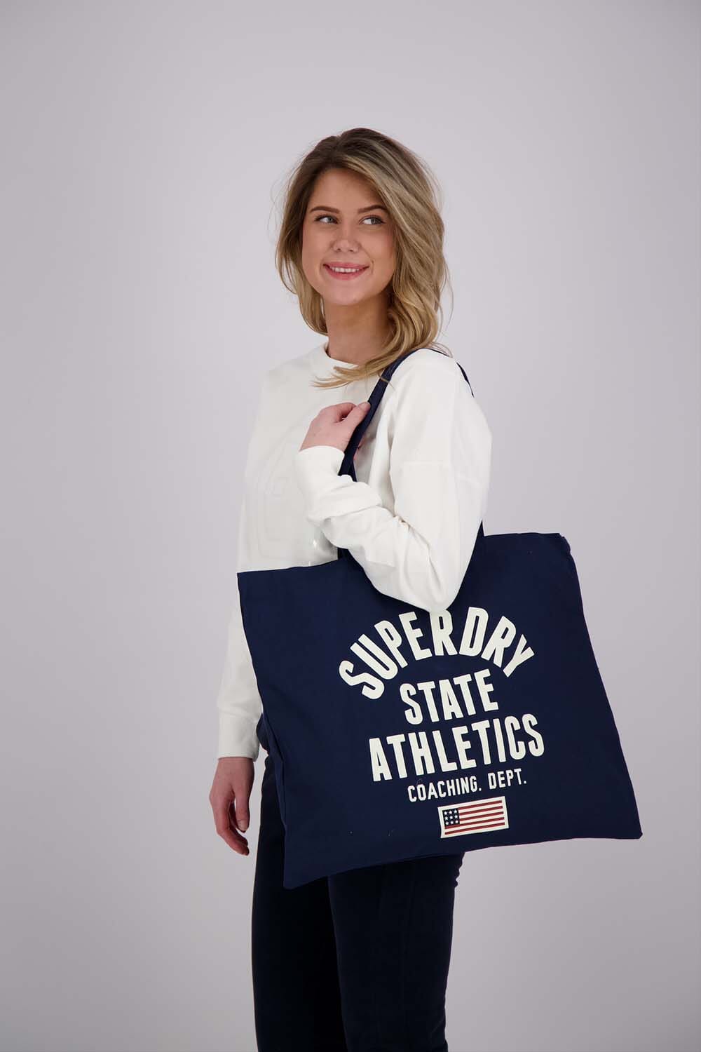 Superdry Tas Tote Navy