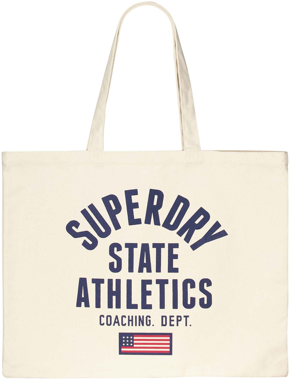 Superdry Tas Tote Off White