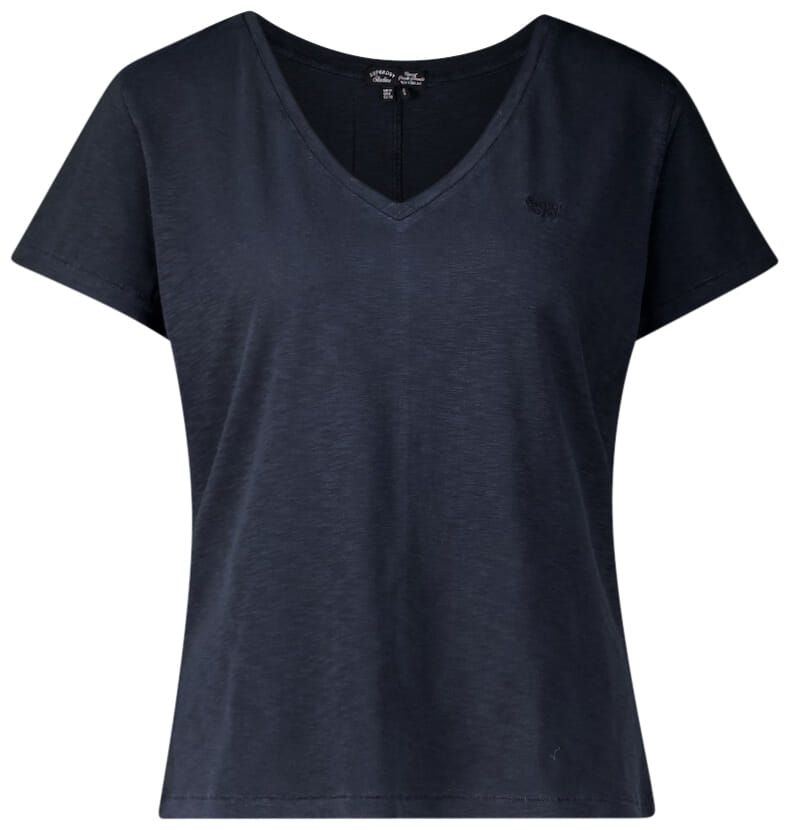 T-shirt Blauw