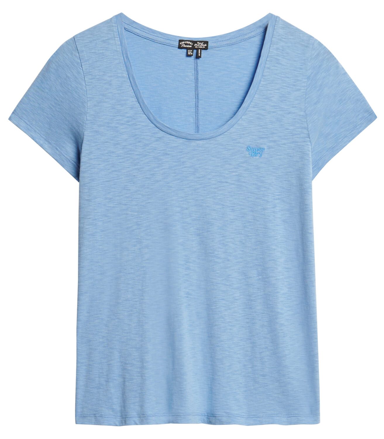 T-shirt Blauw