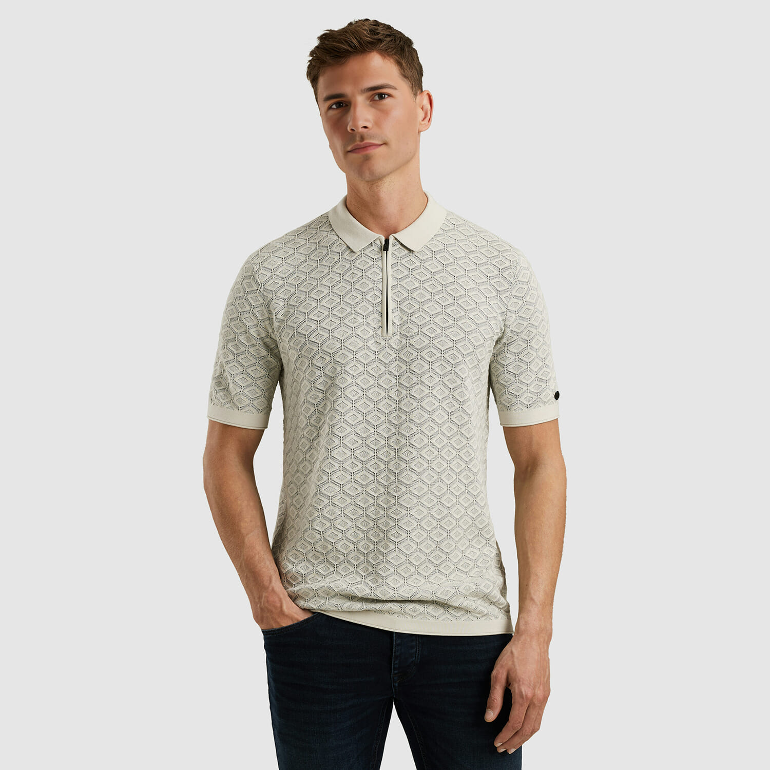 Cast Iron Polo Grijs