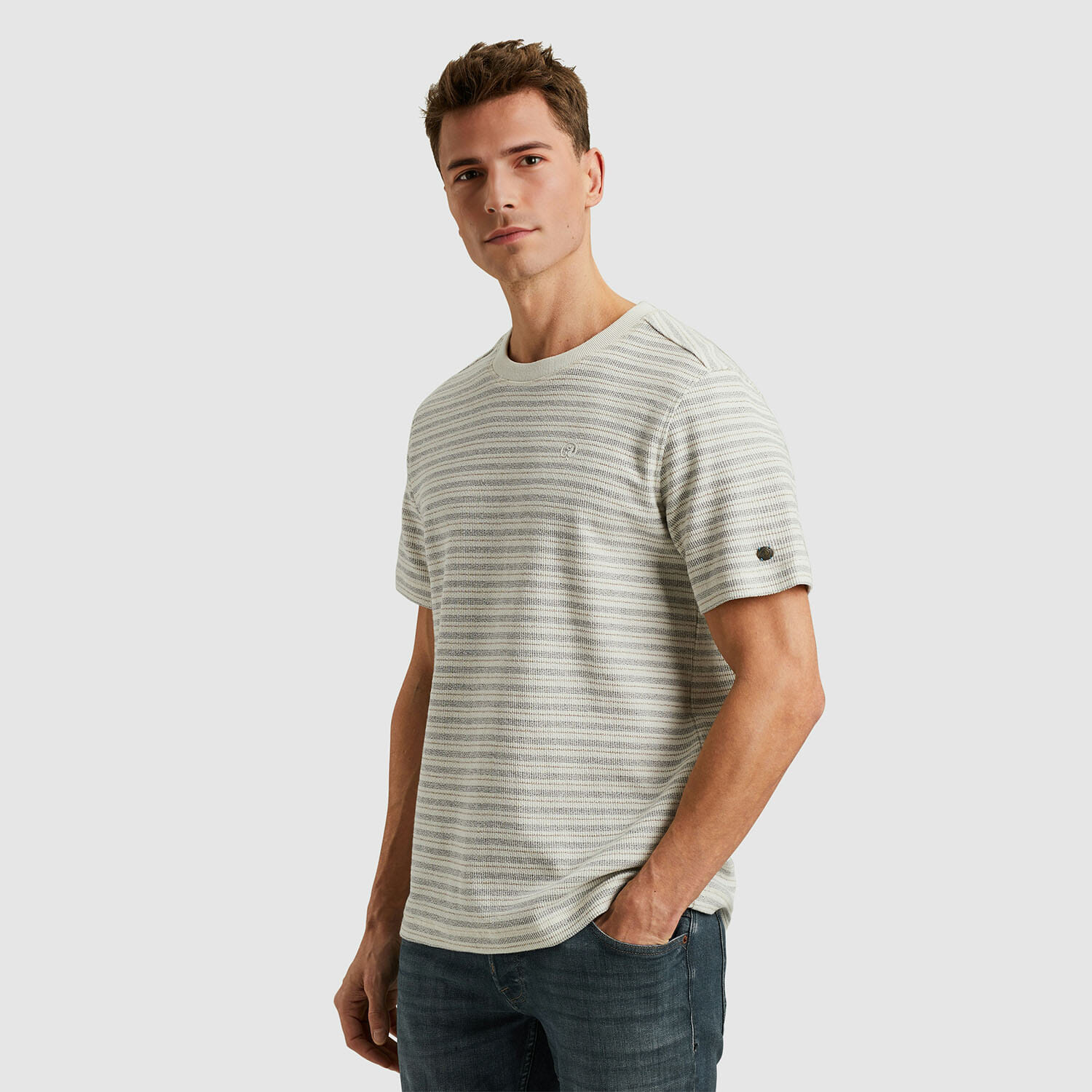 Cast Iron T-shirt Grijs