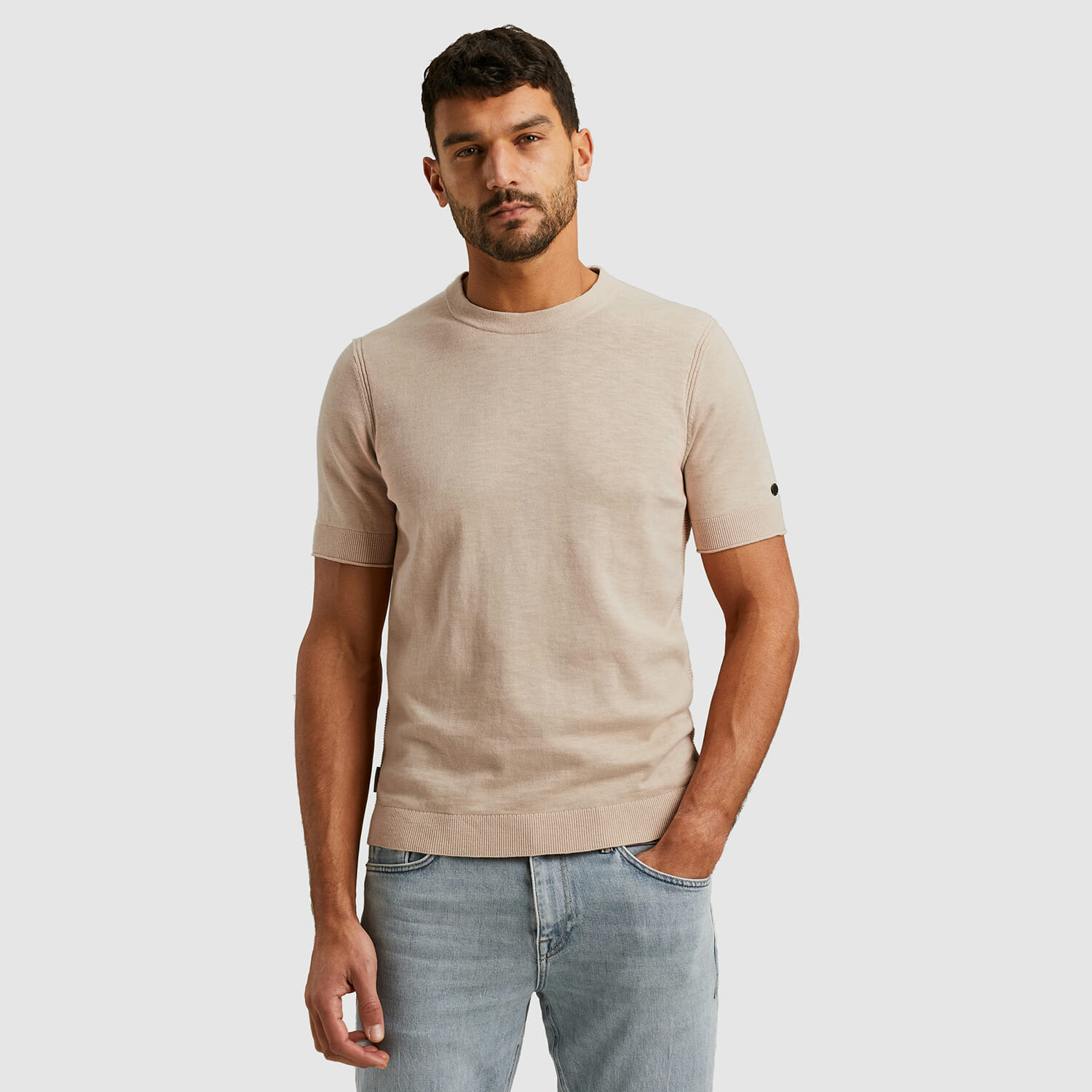 Cast Iron T-shirt Beige