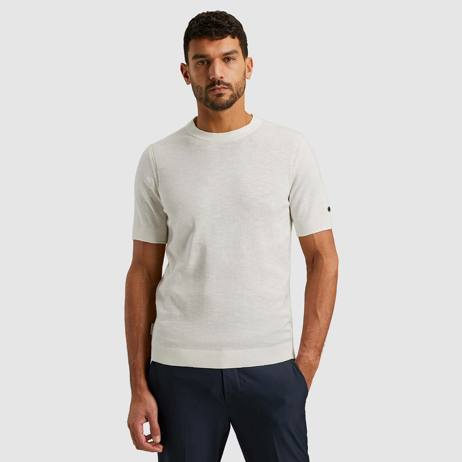 Cast Iron T-shirt Wit