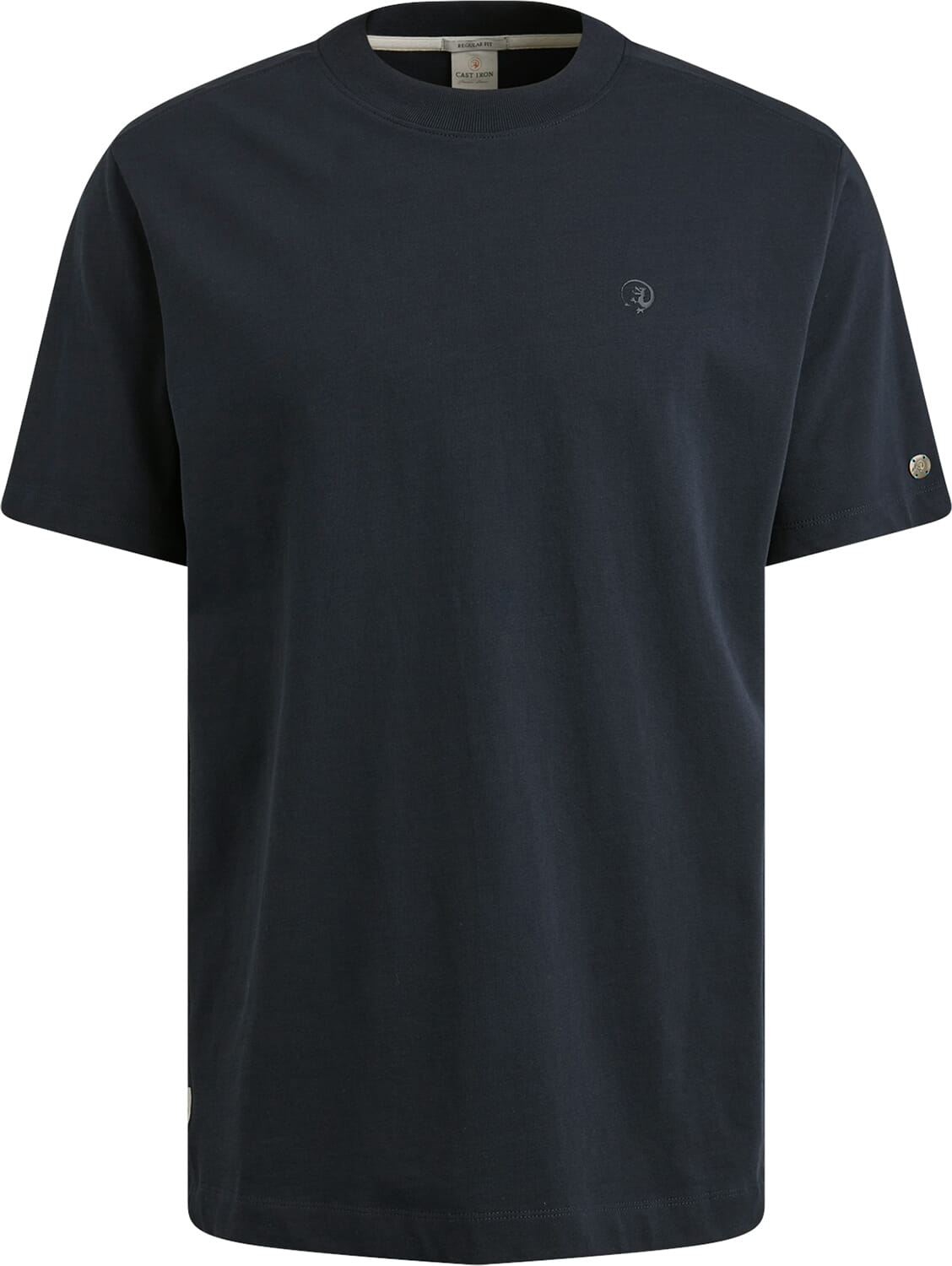 Cast Iron T-shirt Blauw