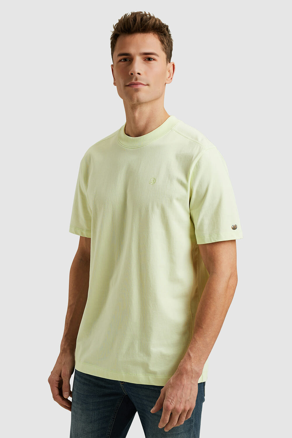 Cast Iron T-shirt Groen