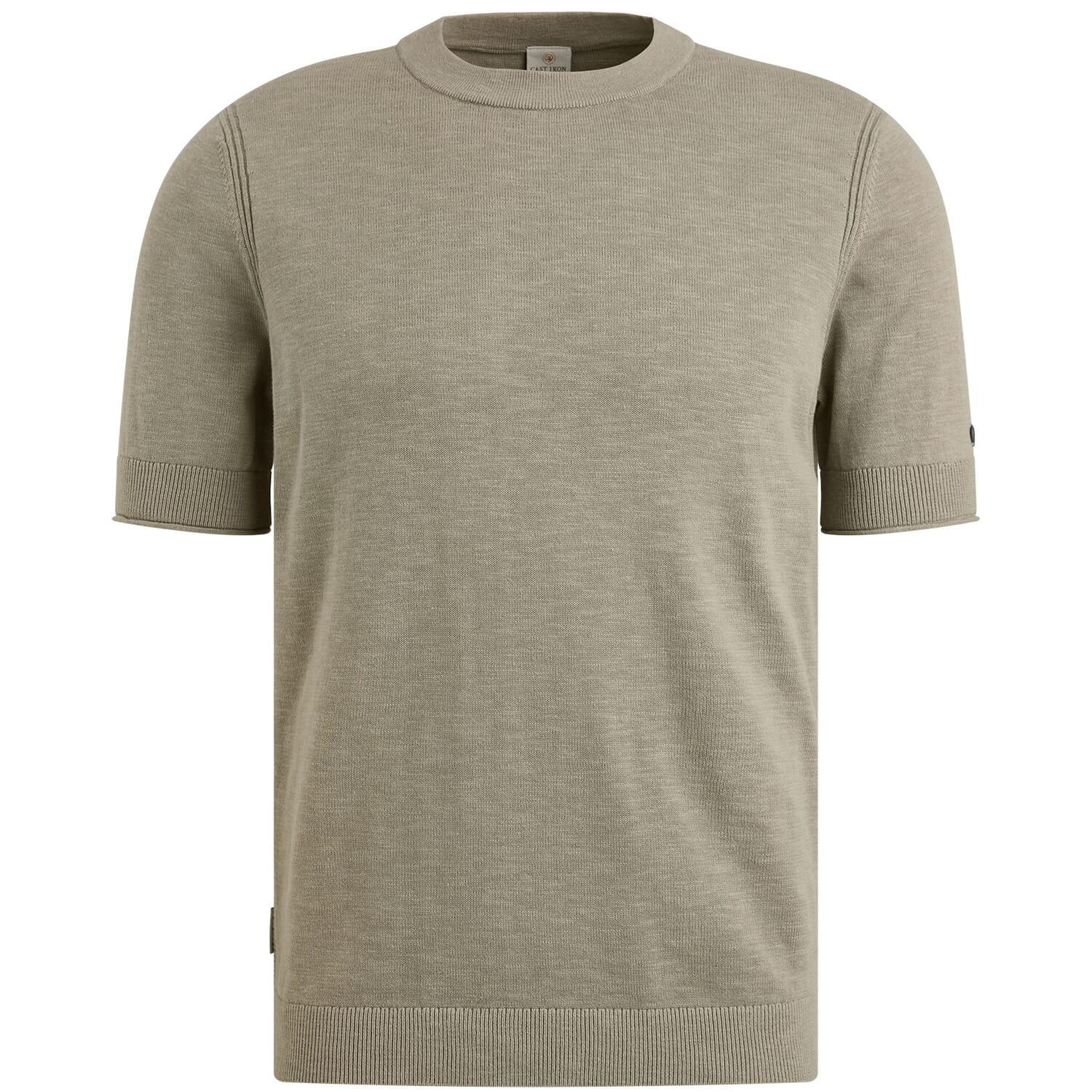 Cast Iron T-shirt Grijs