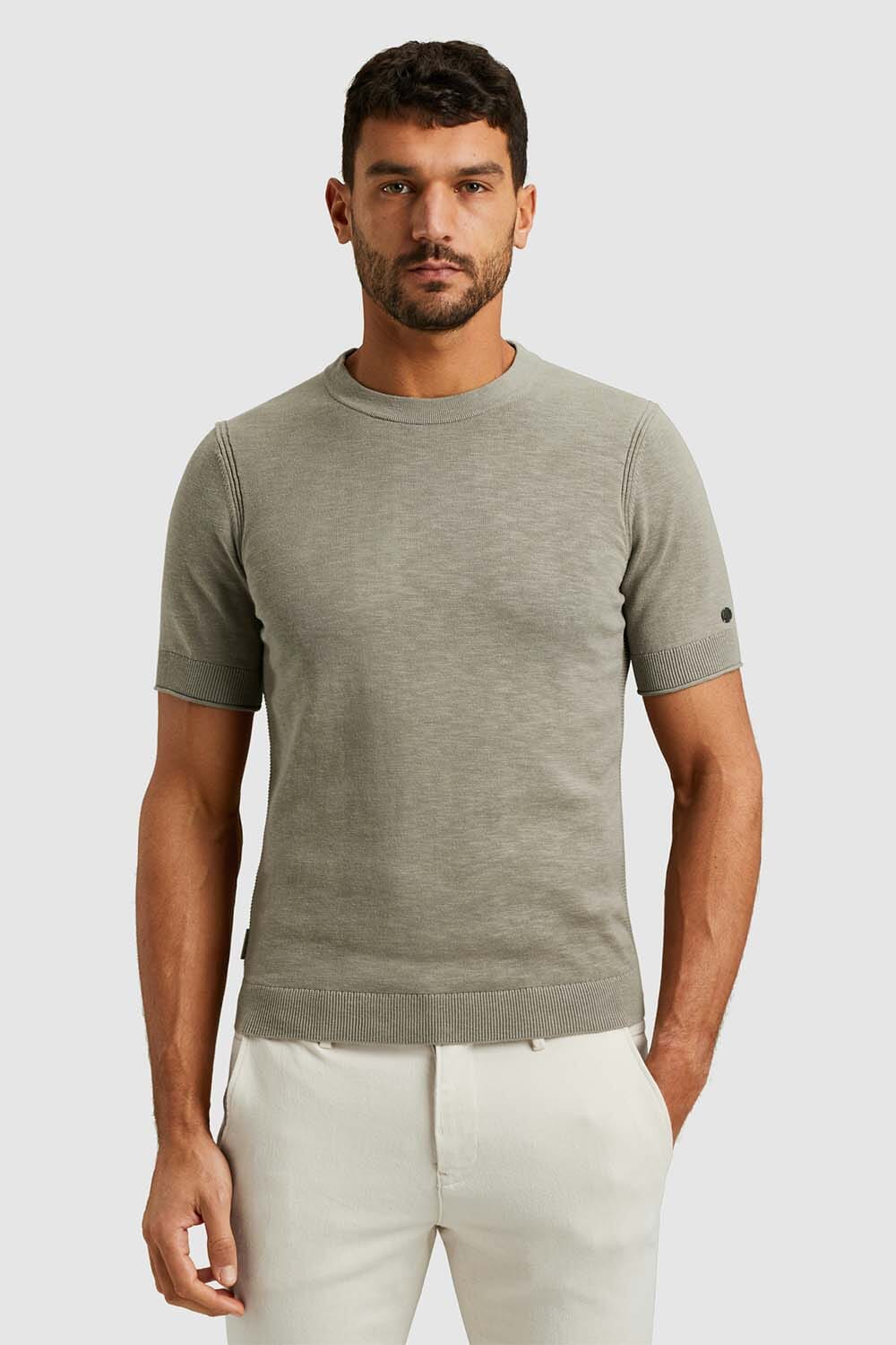Cast Iron T-shirt Grijs