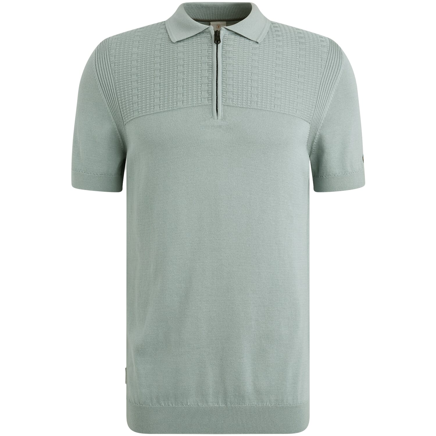 Cast Iron Polo Blauw