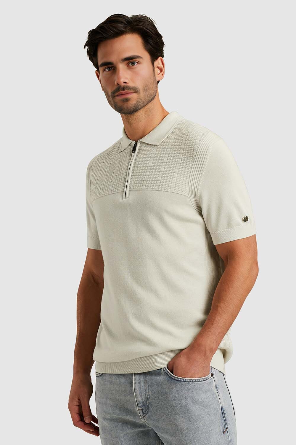 Cast Iron Polo Grijs