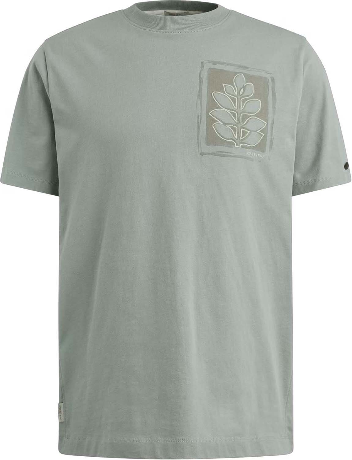 Cast Iron T-shirt Blauw
