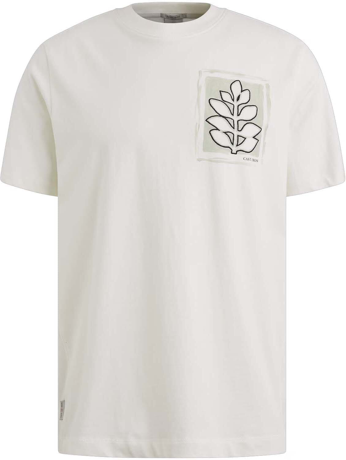Cast Iron T-shirt Wit