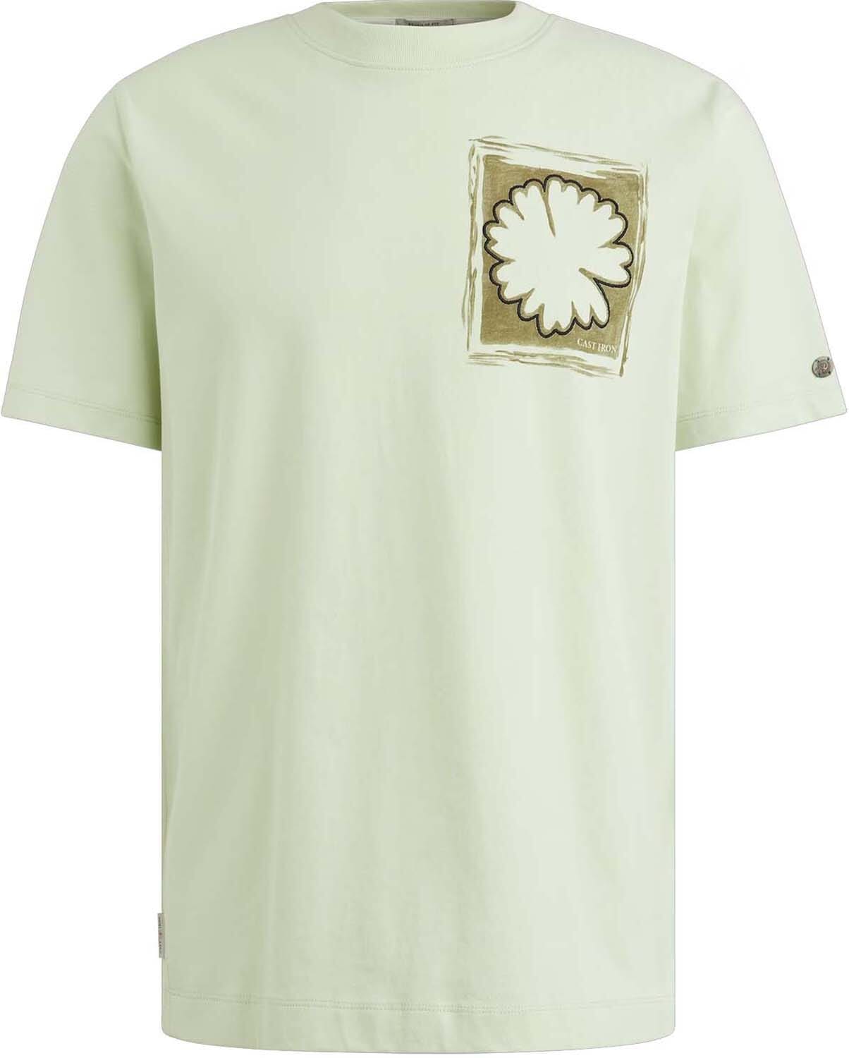 Cast Iron T-shirt Groen