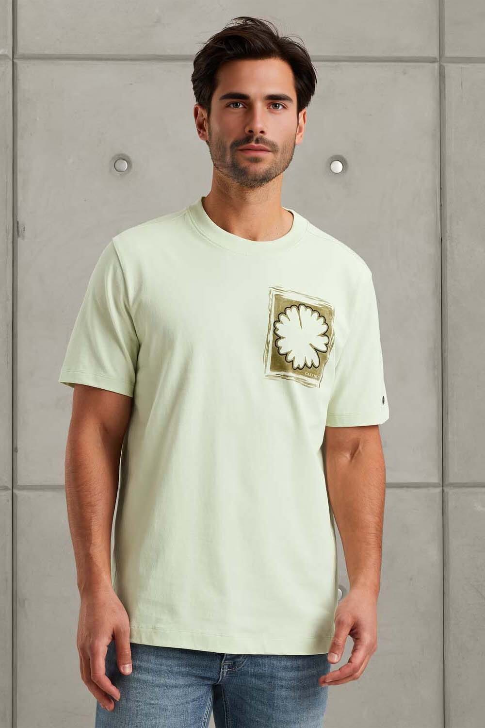 Cast Iron T-shirt Groen