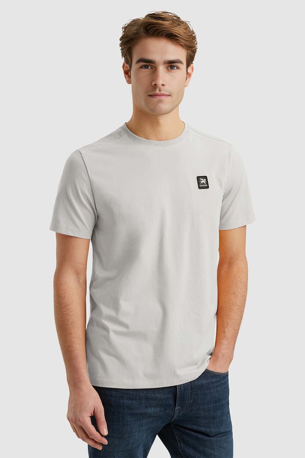 Vanguard T-shirt Blauw