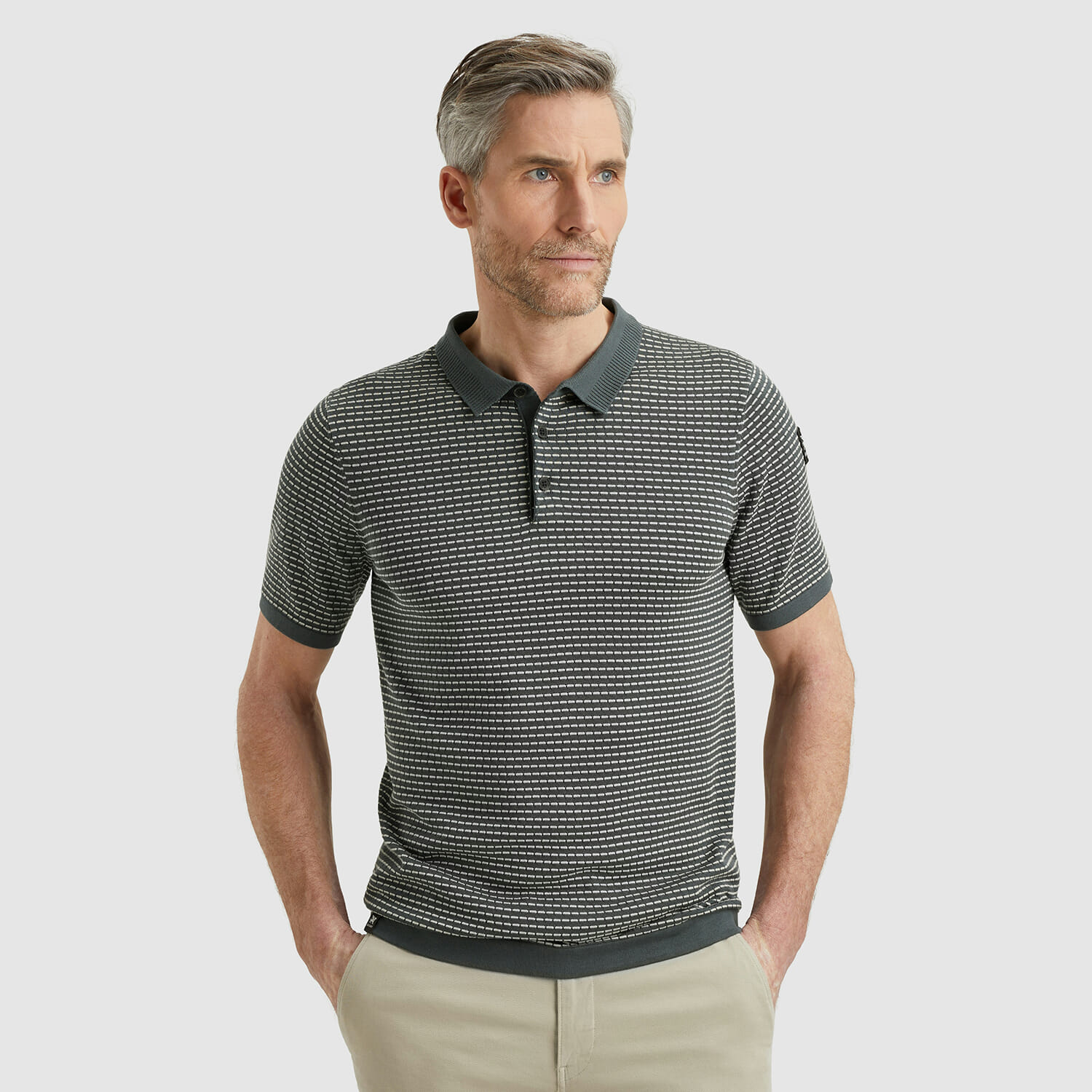 Vanguard Polo Grijs