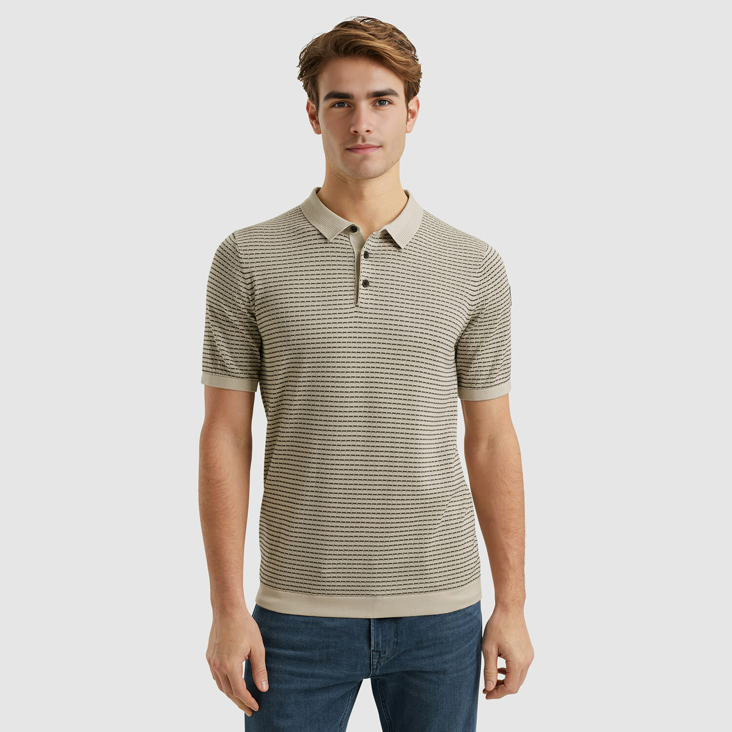 Vanguard Polo Wit