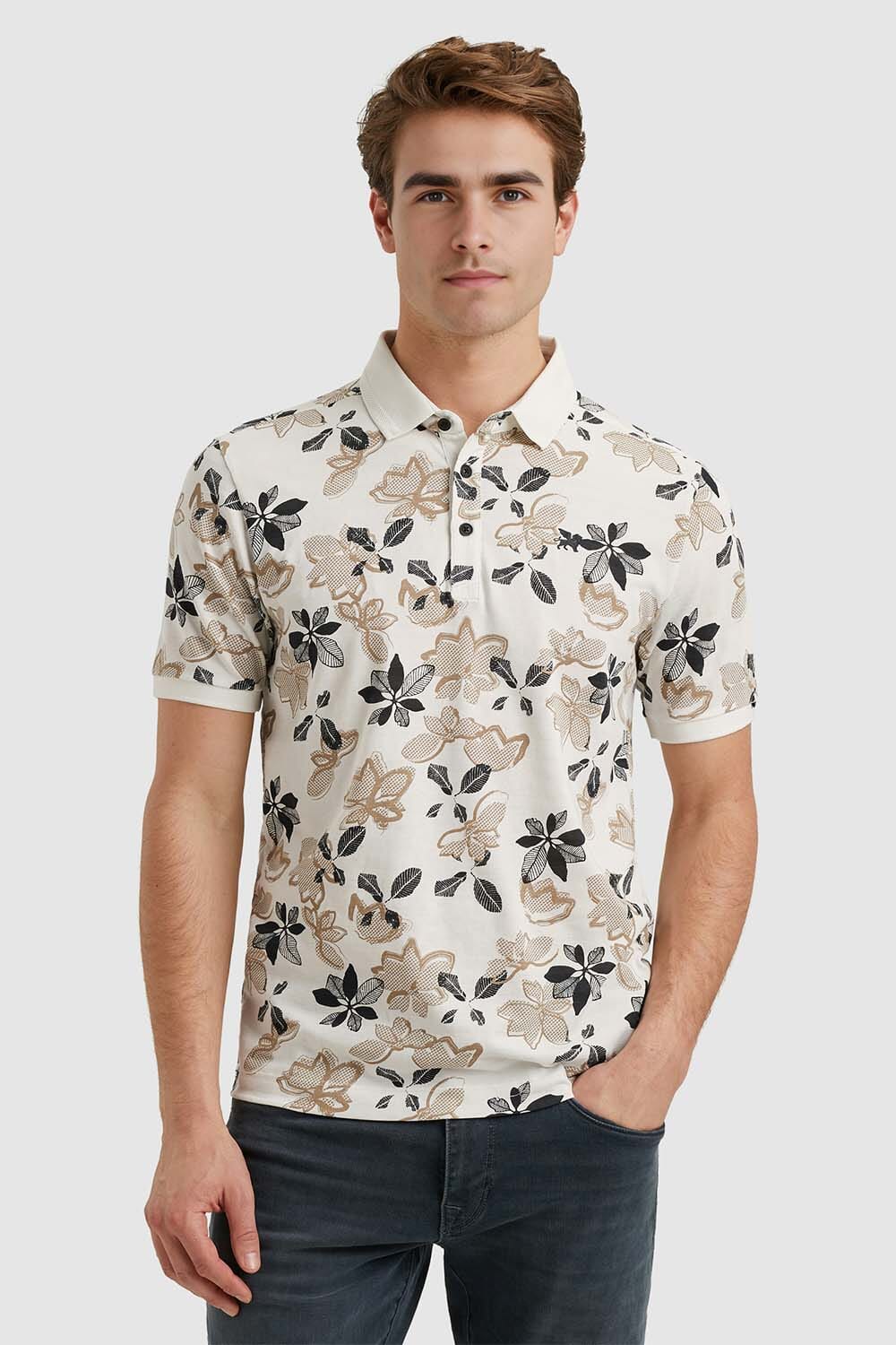 Vanguard Polo Structure Wit
