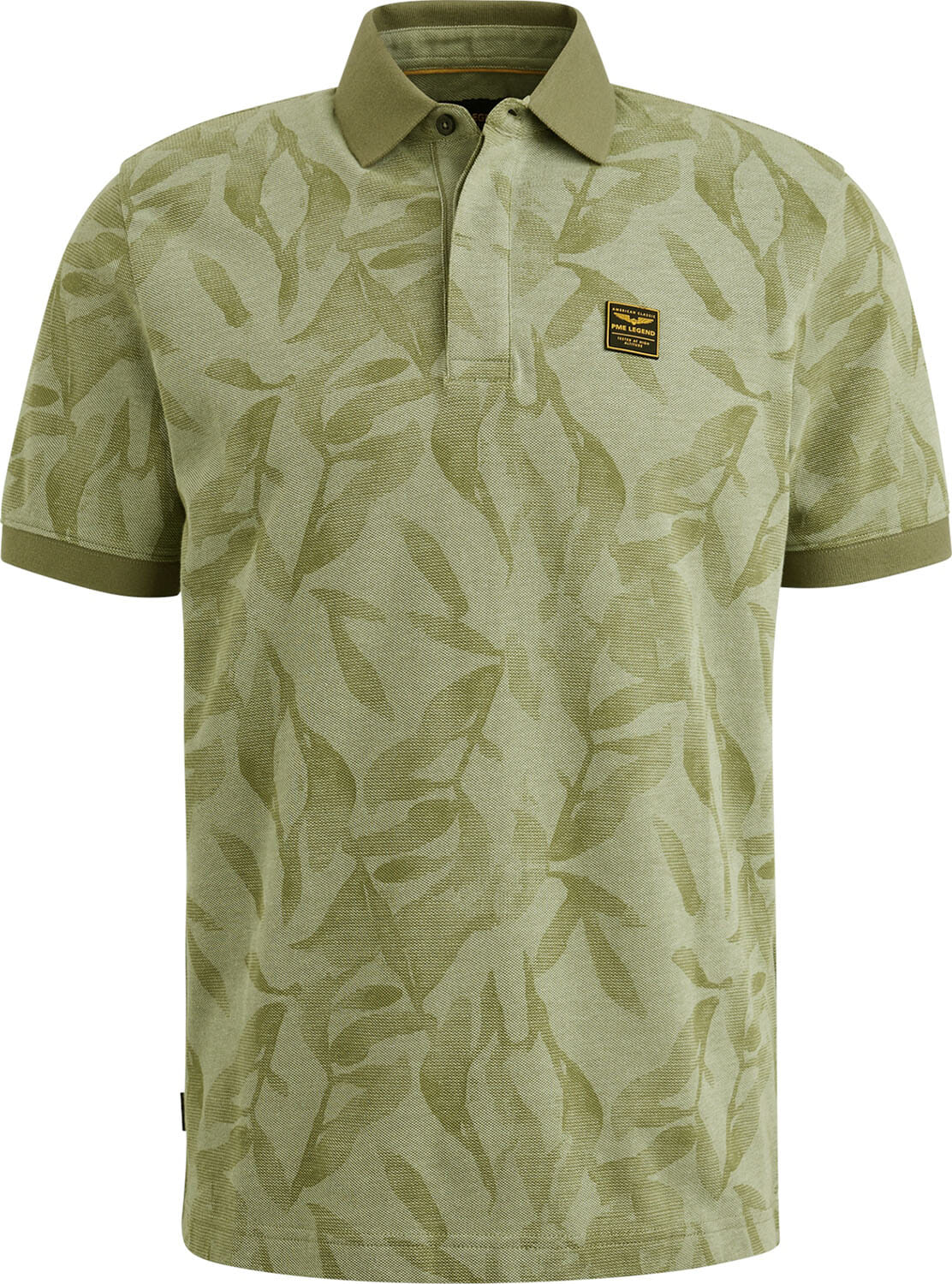 Pme Legend Polo Two Tone Groen