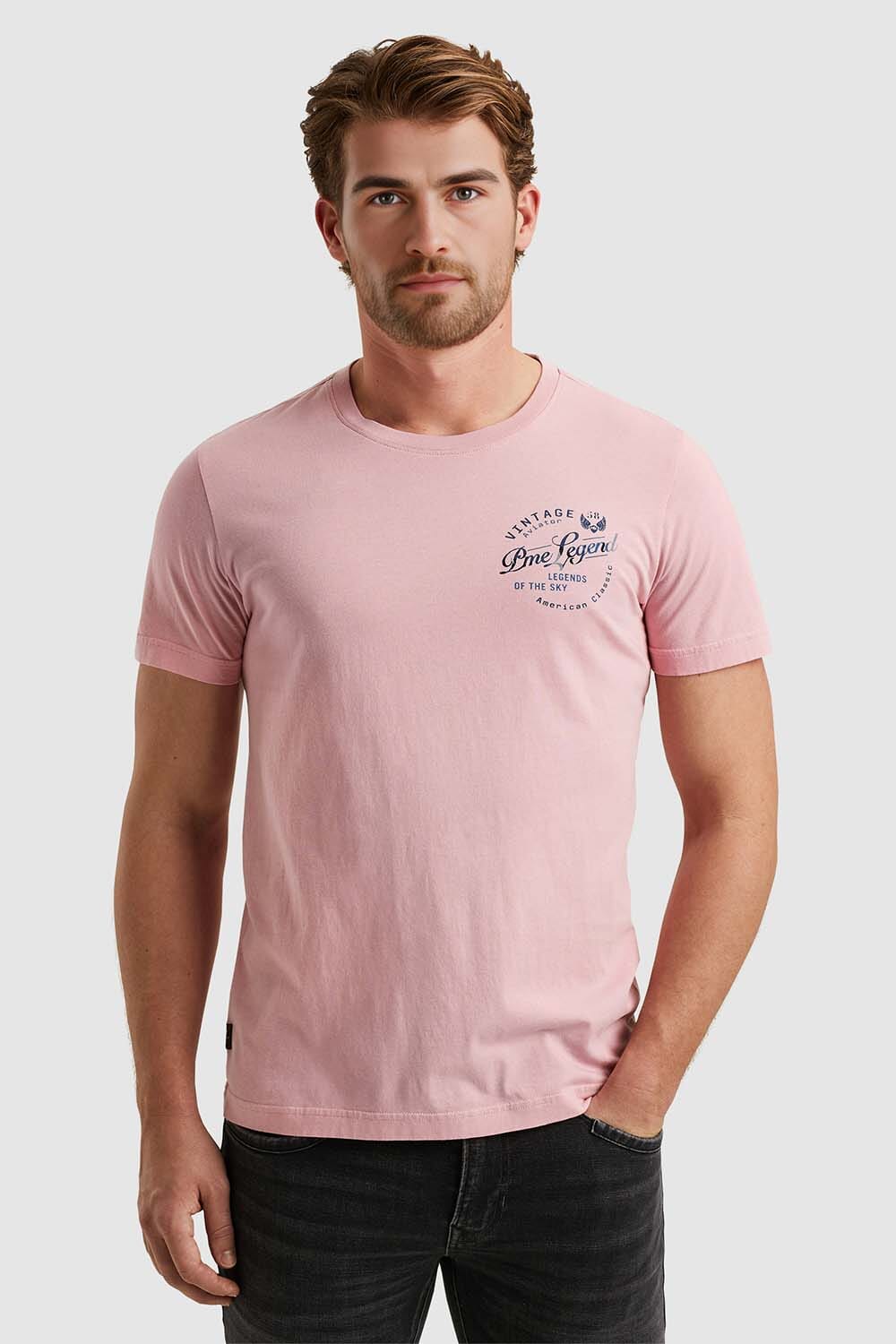 Pme Legend T-shirt met Artwork Paars