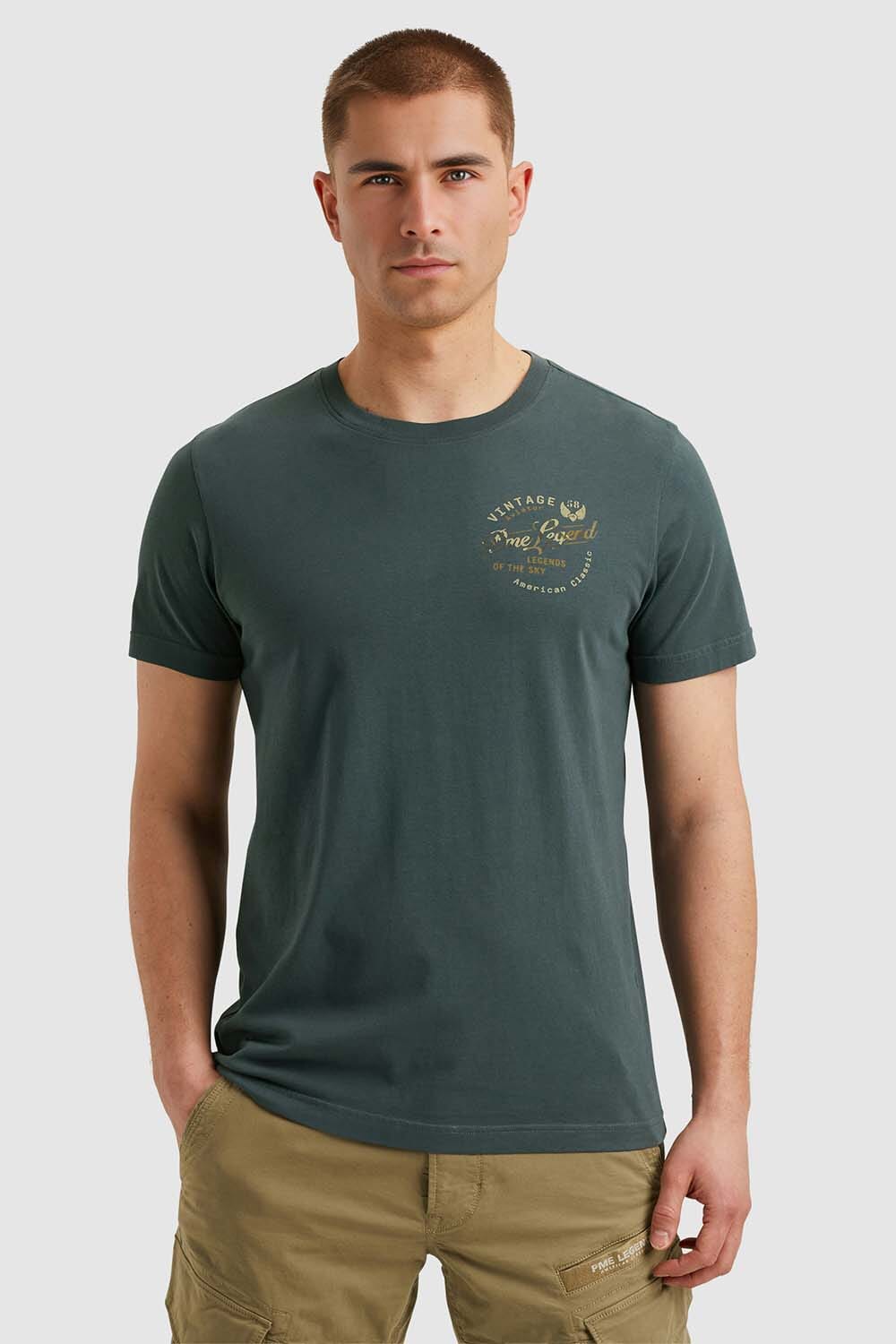 Pme Legend T-shirt Grijs