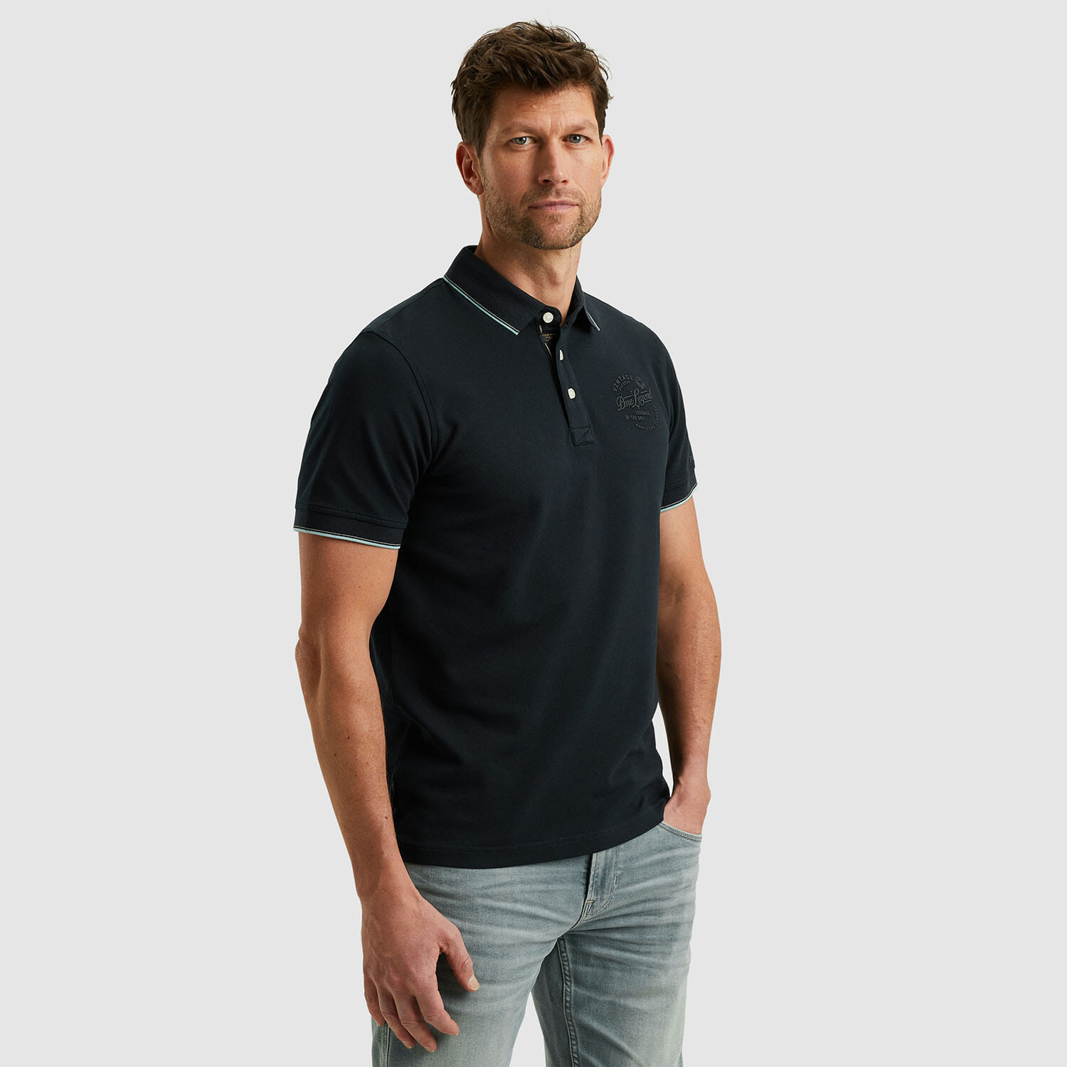 Pme Legend Polo Blauw
