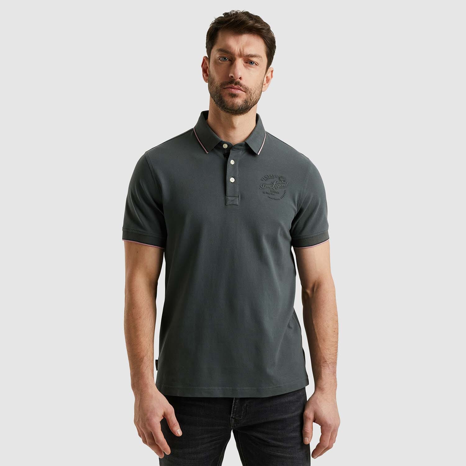 Pme Legend Polo Grijs