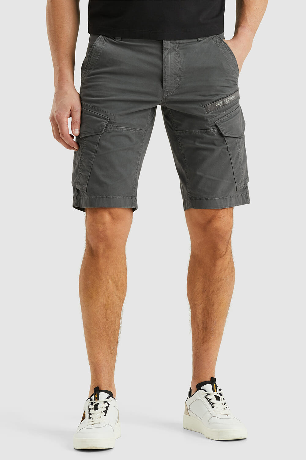 Pme Legend Short Nordrop Cargo Grijs