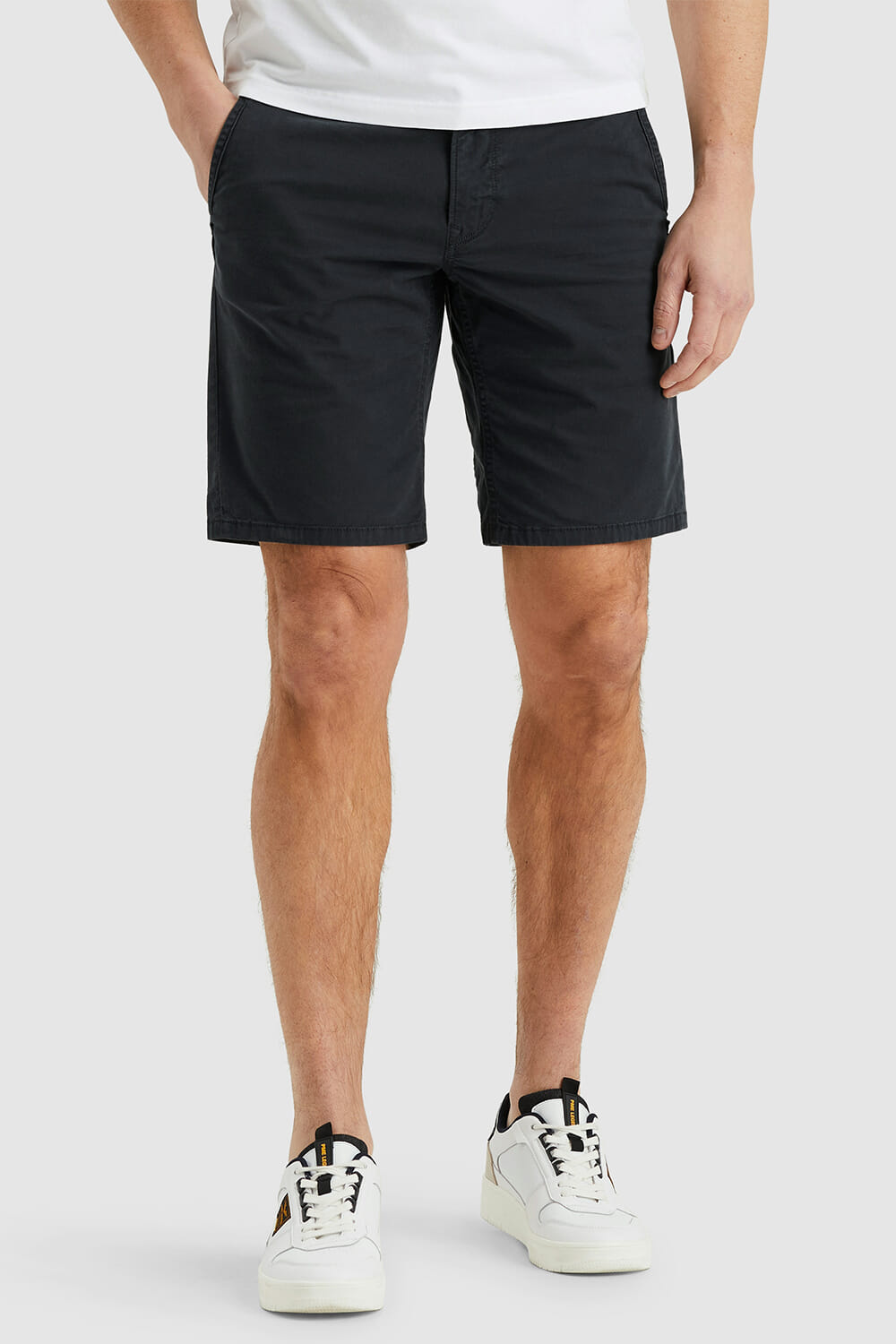 Pme Legend Short Chino American Classic Blauw
