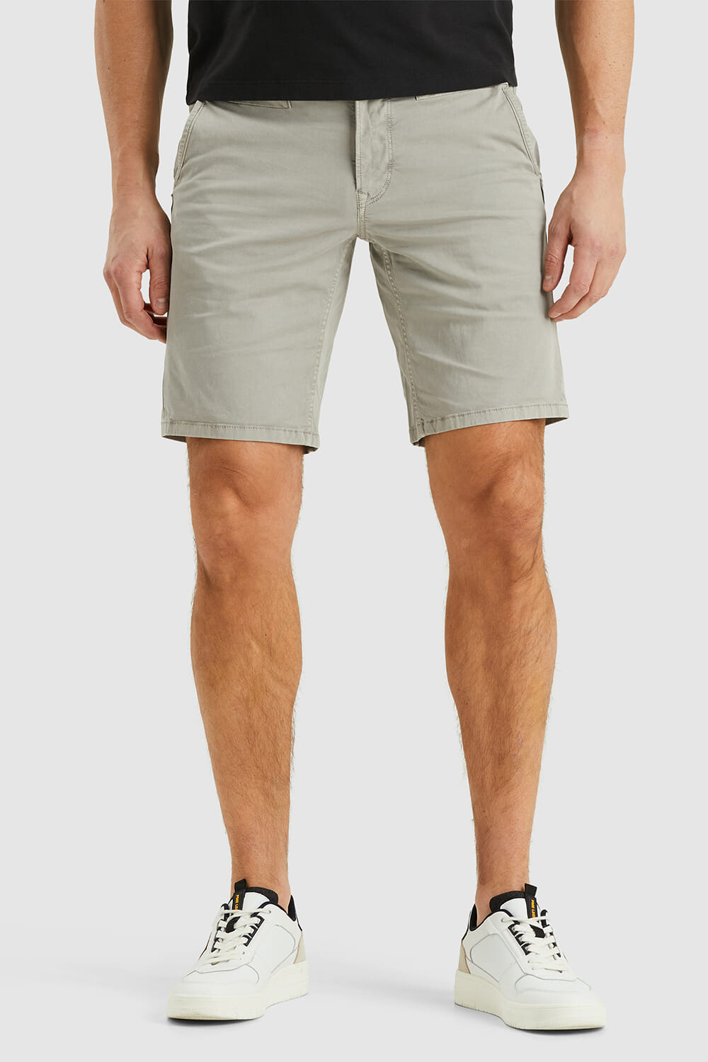 Pme Legend Short Chino American Classic Grijs