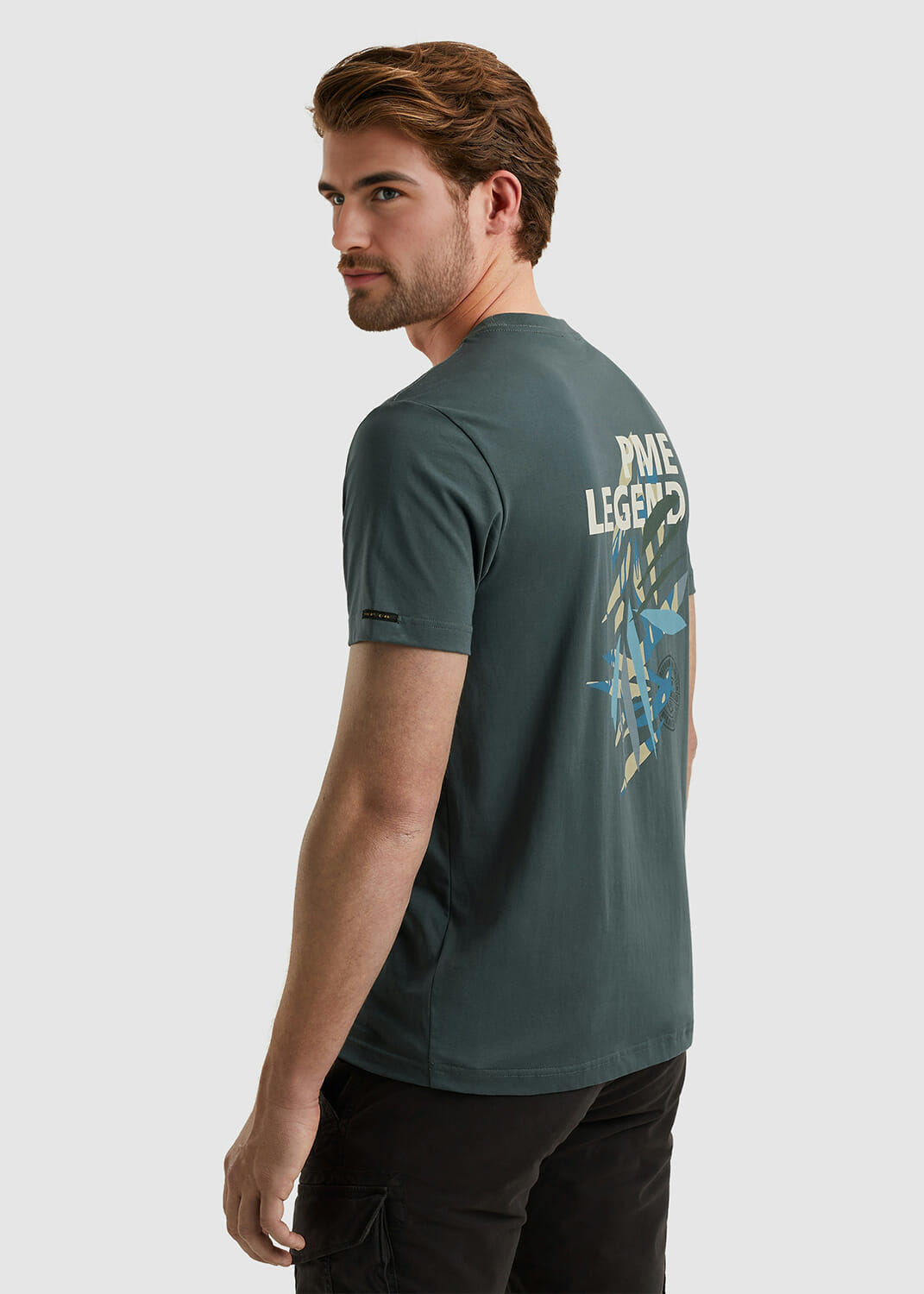 Pme Legend T-shirt Grijs