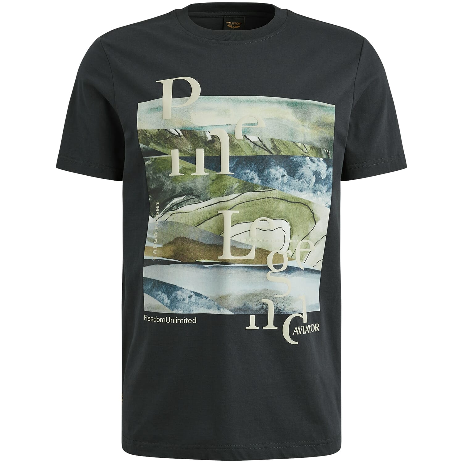 Pme Legend T-shirt Blauw