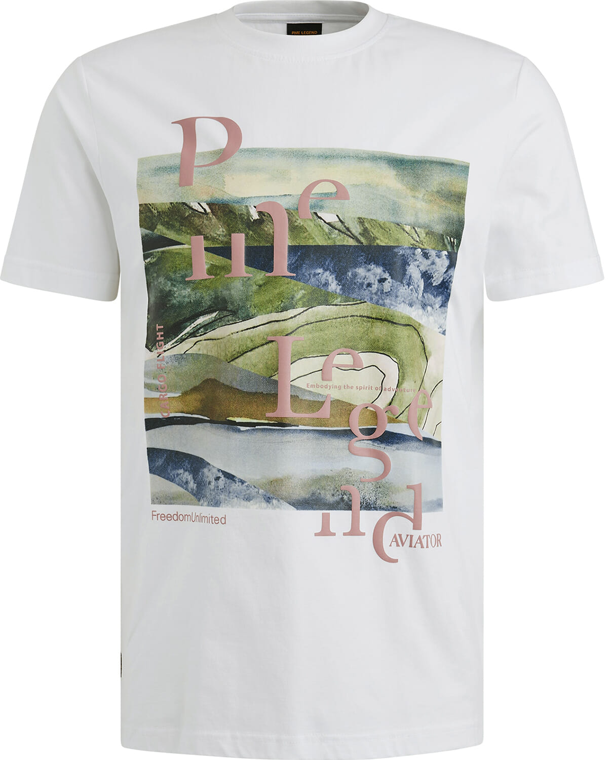 Pme Legend T-shirt Wit