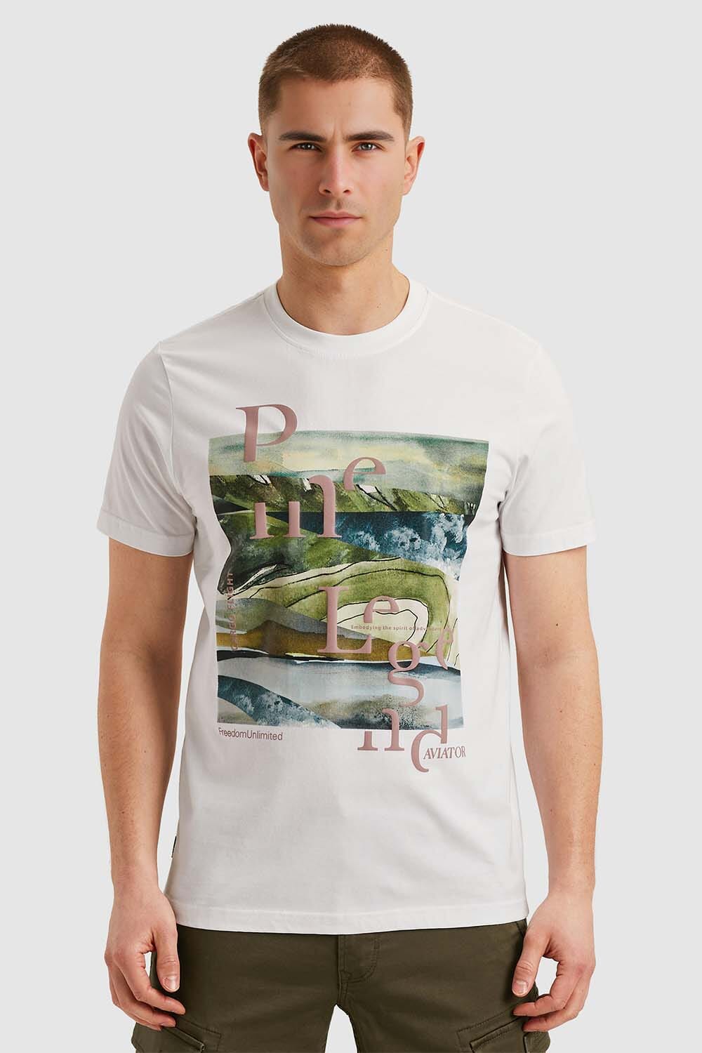 Pme Legend T-shirt Wit
