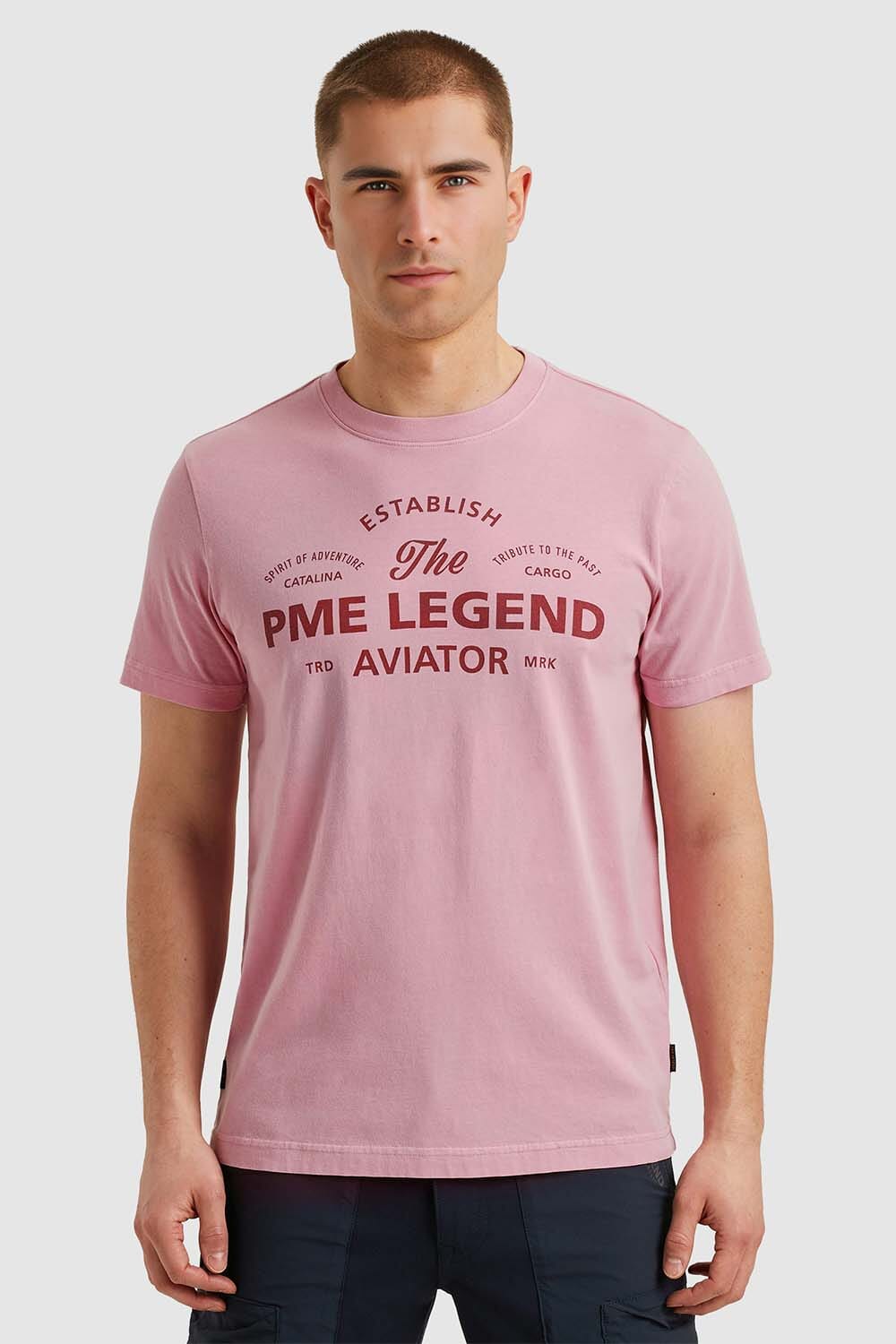 Pme Legend T-shirt Paars