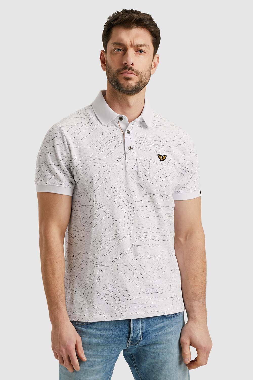 Pme Legend Polo Wit