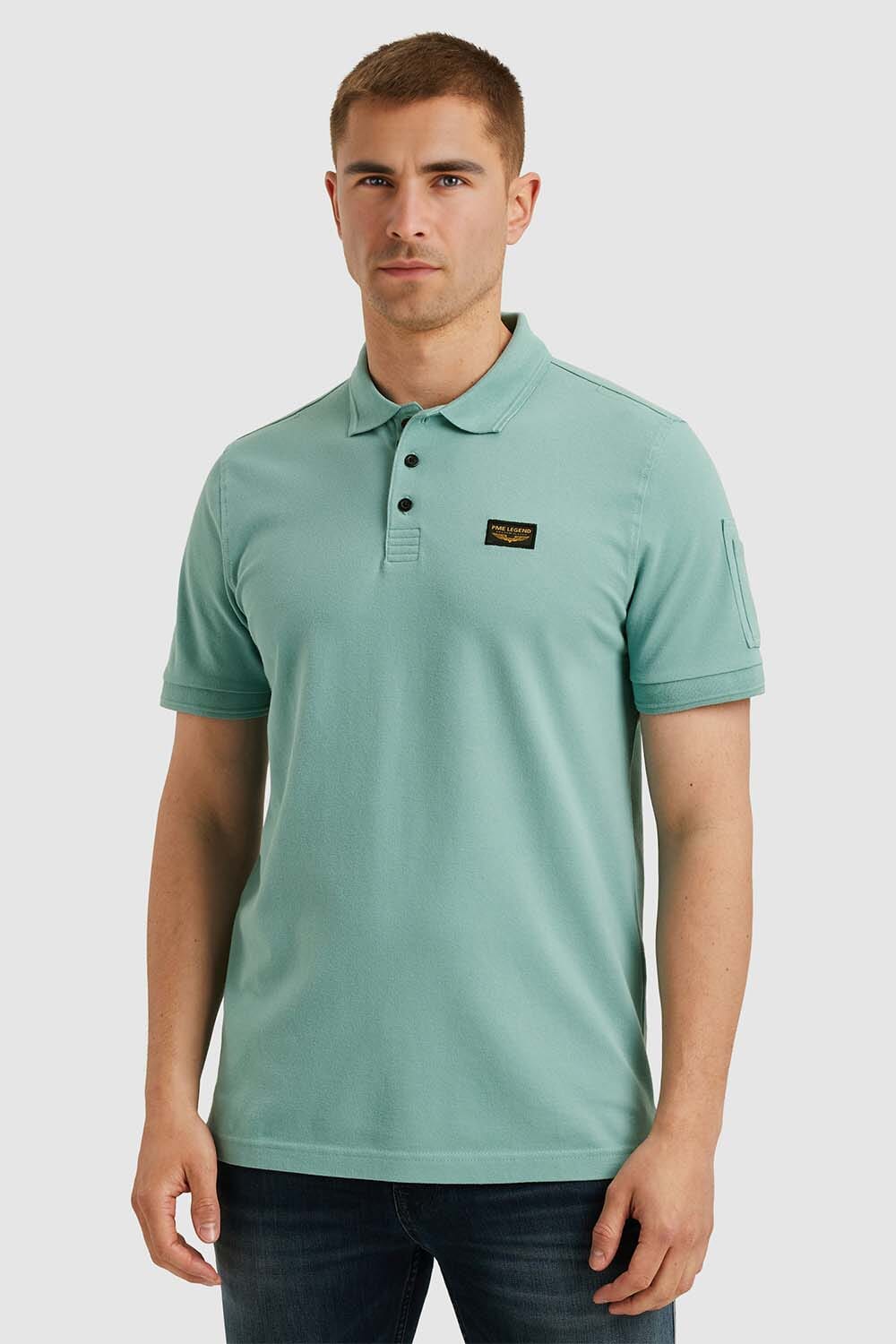 Pme Legend Polo Trackway Blauw