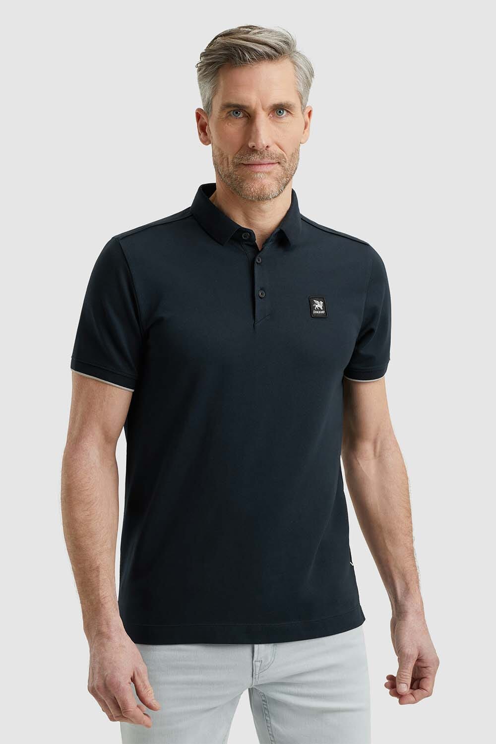 Vanguard Polo Blauw