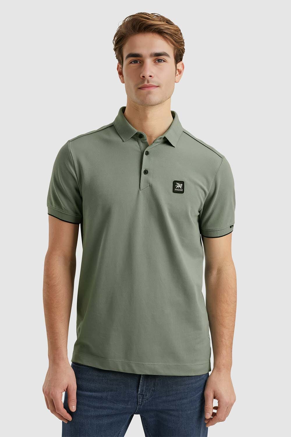 Vanguard Polo Gent Groen
