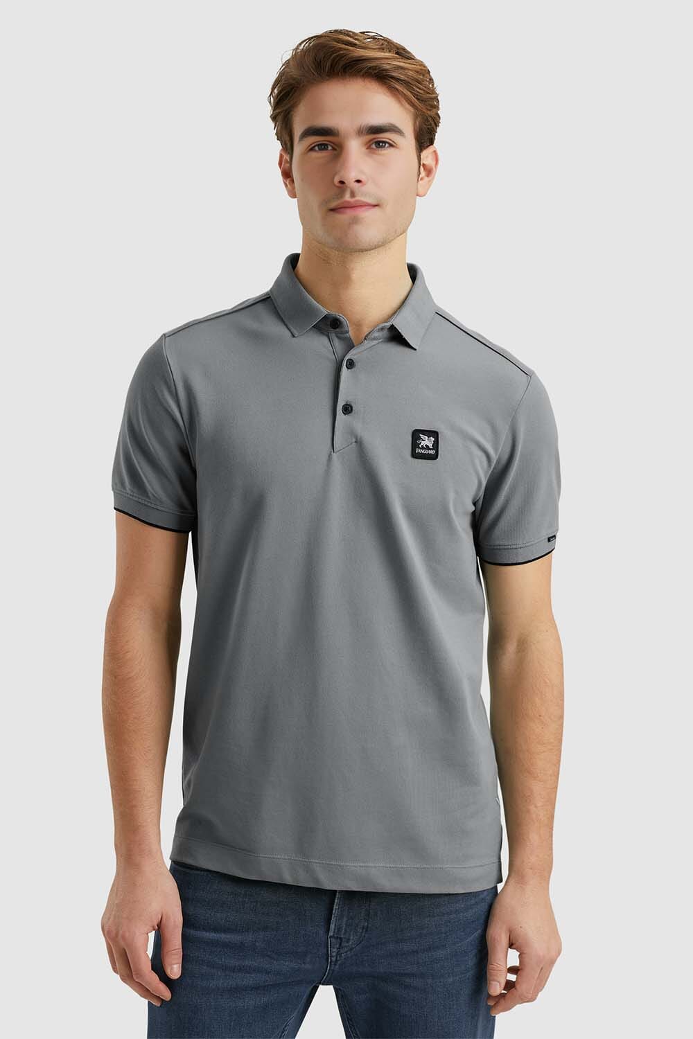 Vanguard Polo Gent Grijs