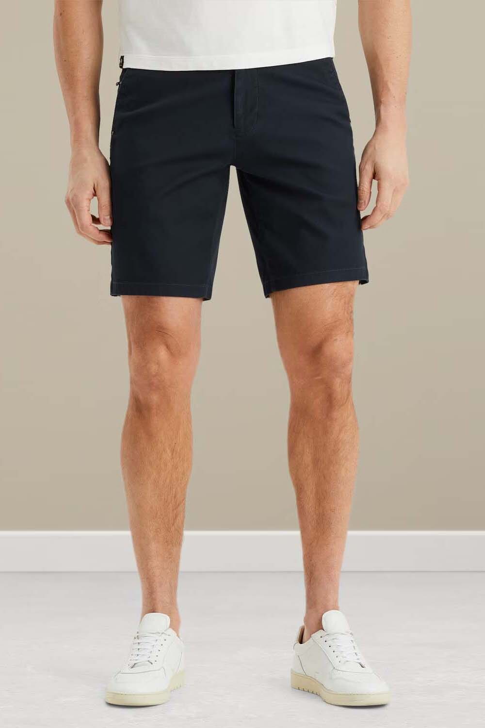 Vanguard Short V65 Dobby Blauw
