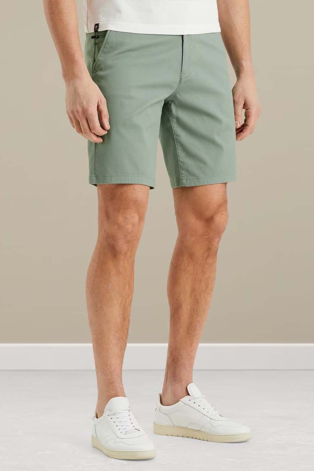Vanguard Short V65 Dobby Groen