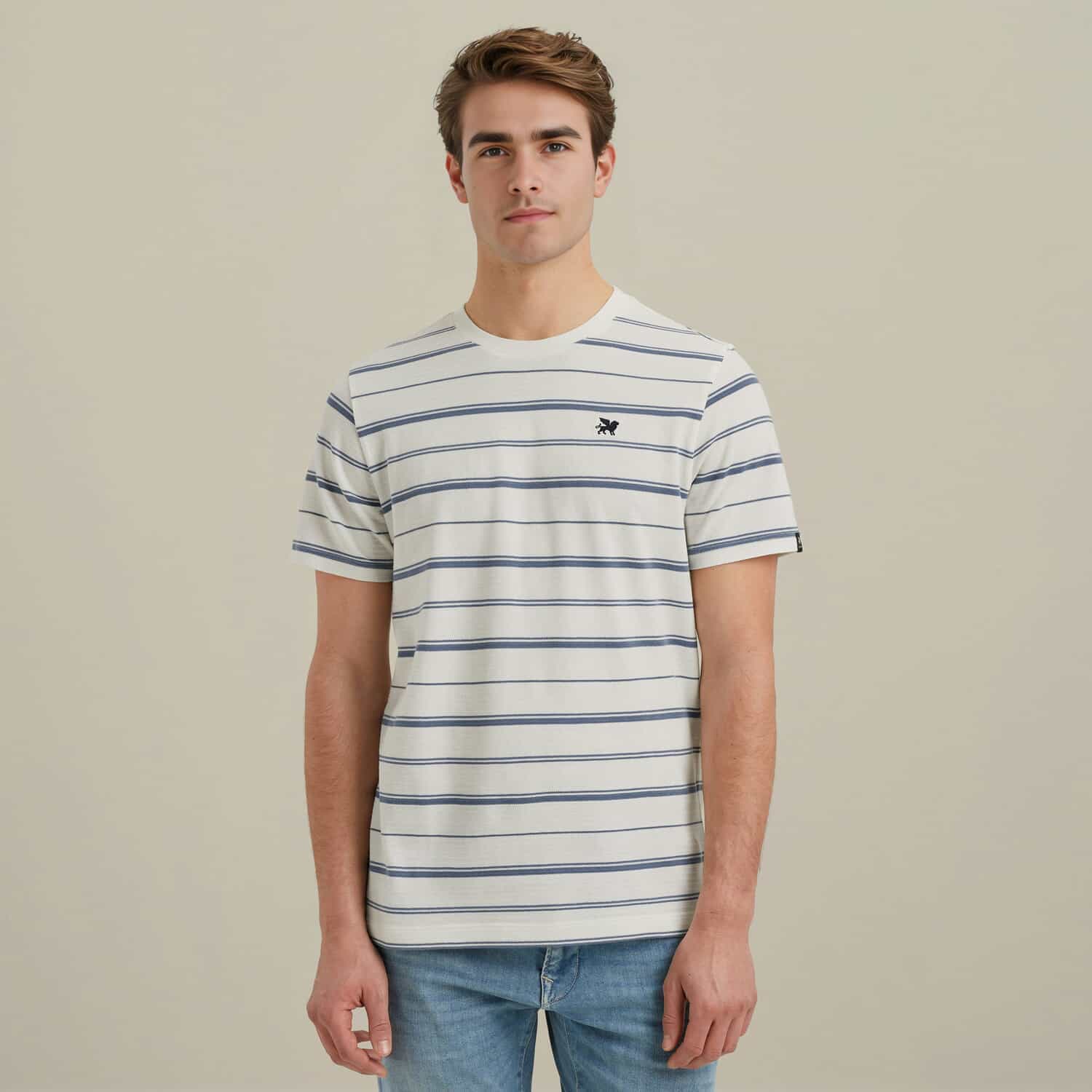Vanguard T-shirt Wit